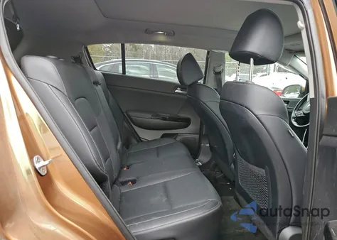 2020 Kia Sportage Ex from USA, damaged, VIN KNDPN3AC9L7693575